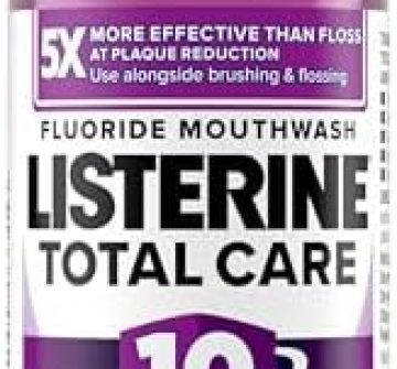 Listerine Total Care Antibacterial Mouthwash (95ml),