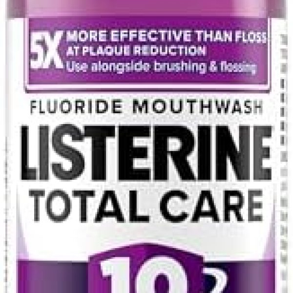 Listerine Total Care Antibacterial Mouthwash (95ml),
