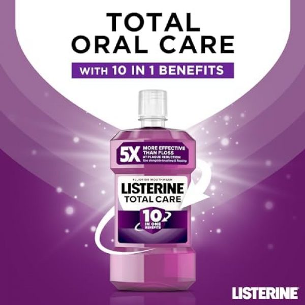 Listerine Total Care Antibacterial Mouthwash (95ml),