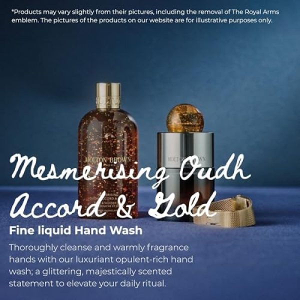 Molton Brown Mesmerising Oudh Accord & Gold Fine Liquid Hand Wash 300 ml Amazon.co.uk: Beauty
